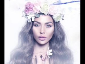 Naya is a controversial public figure on social media in the Arab world. (Facebook)