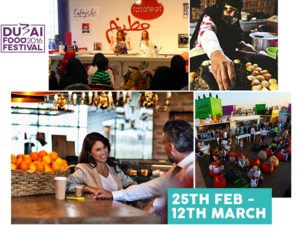 Some of what's to come at this year's Dubai Food Festival. (Facebook)