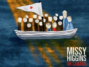 Higgins stressed that she meant no disrespect to the Kurdi family and was surprised her song has had global reach. (Facebook)