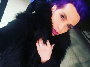 Doesn't he look fab? (Instagram)