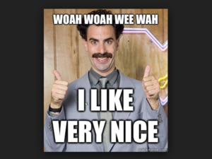 Bono's forays into world affairs usually raise a few eyebrows. (Quickmeme.com)