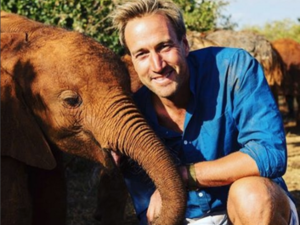 Intrepid explorer Ben Fogle is the Celebrity Cruises’ Destination Expert. (Instagram)