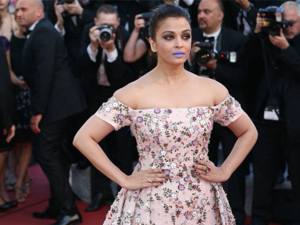Dozens of starlets, 3 Lebanese designers but only Aishwarya Rai can be the Queen of Cannes' red carpet this week. (Instagram)