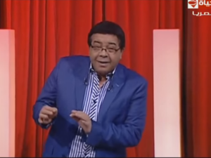 Users on social media called for stopping Adam's show, which airs on El-Hayat TV channel. (YouTube)