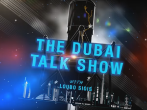 The Dubai Talk show promises to deliver just as much bang for your buck as its American rivals. (YouTube)