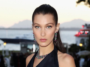Bella Hadid is obsessed with Dior's eye shadow palette and carries around the cosmetic product with her everywhere. (Instagram)