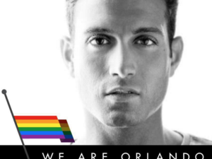 Omar Sharif Junior changed his Facebook profile picture to say 'We are Orlando.' (Facebook)