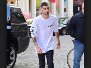 Zayn Malik's 23-piece clothing collection was inspired by his family's Pakistani heritage. (pausemag.co.uk)