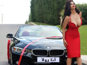 A still from Rola's music video "I'm Rola." (Instagram)