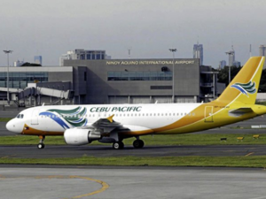 Cebu Pacific Air airplane. (AFP/File)