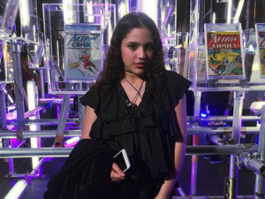 You needn't hear her voice to believe it. (Instagram)