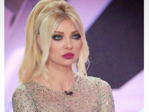 It's game on for Myriam. (Facebook)