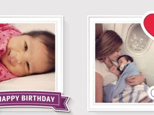 Happy birthday, Tala. (Facebook)