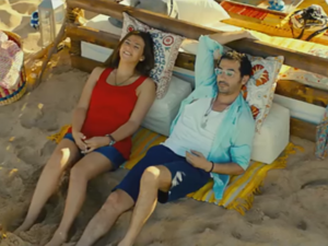 A scene from Ahmed Helmy's upcoming film "Laf w Dawaran." (YouTube)