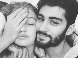Gigi Hadid says her and her boyfriend Zayn Malik are constantly annoying their neighbours by singing show tunes at the top of their voice. (Instagram)