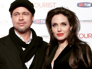 While neither are Jewish, Pitt and Jolie have made their way into numerous Jewish stories over the past 12 years. (Instagram)