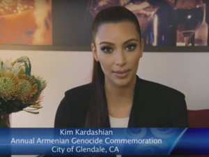 Reality TV star of Armenian descent pens full-page ad in NYT, hitting back at WSJ advertisement. (YouTube)