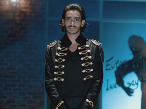 Hassan in a still from his single "One Tear Left For You." (YouTube)