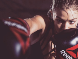 Gigi is the new face of Reebok. (Instagram)