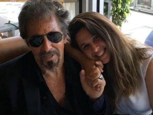 Pacino and Yasmin were spotted in the US together. (Instagram)