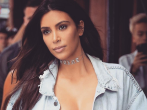 According to TMZ, at least two armed bodyguards will now accompany Kim wherever she goes, and her car will be armoured. (Instagram)