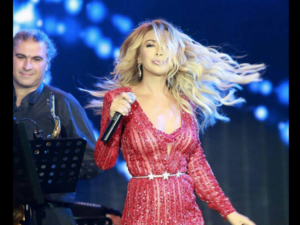 Nawal has hired her brother as her new business manager. (Facebook)