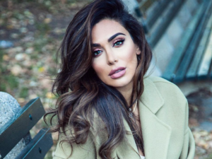 Huda has 15.3 million followers on Instagram. (Instagram)