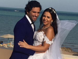 The happy couple! (Instagram)