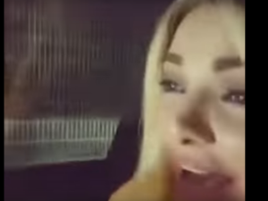 She didn't listen to their orders. (YouTube)