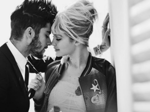 Gigi has admitted she won't ever get bored of seeing her boyfriend Zayn with his shirt off. (Instagram)