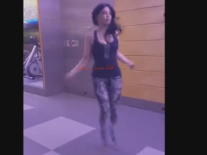 Haida jumping rope. (YouTube)