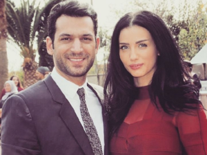 The beautiful couple. (Instagram)