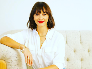 Rashida still has a scar from being bitten by Michael Jackson's pet chimpanzee Bubbles when she was younger. (Instagram)