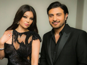 Haifa and Majed attended the BAMA dinner on Saturday. (Al Jaras Magazine)