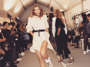 Doesn't she look fabulous? (Instagram)