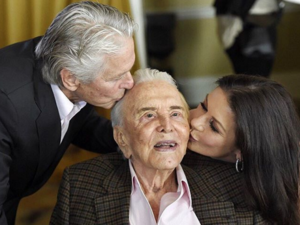 Douglas has reached the milestone age of 100, but has admitted he feels 'lonely' now his fellow Hollywood friends have passed away. (Instagram)