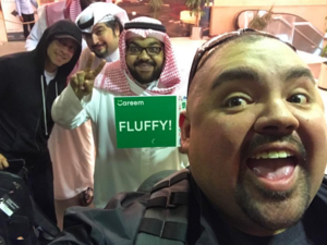 The comedian performed in Jeddah and Riyadh over the weekend. (Instagram)
