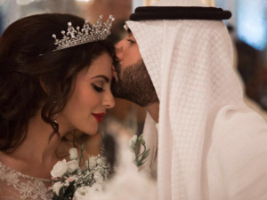 The couple have only been married for a few months. (Instagram)