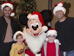 Hello, Mickey Mouse! (Instagram)