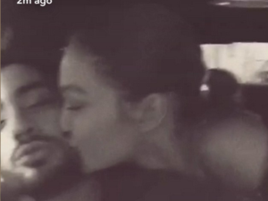 Everyone is in love with this adorable couple. (Screenshot)