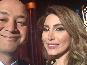 The Lebanese singer reveals all on Amr Adib's show 'Every Friday.' (Instagram)