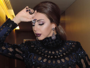 The pop star followed up the evening’s collection unveil by giving Cartier’s VIP clients her personal insight into ‘stacking.’ (Instagram)