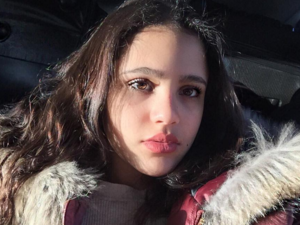 This girl has some real things going for her. (Instagram)