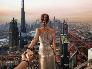 The couple were in Dubai this week. (Instagram)