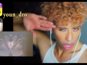 He's too funny for words, so you gotta watch this video. (YouTube)