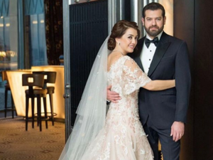 No more Amr Youssef fantasies... he's tied the knot and our imaginary relationship is over. (Instagram)