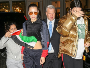 Bella is half Palestinian. (Screenshot)