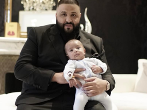 Baby Asahd is so cute. (Instagram)