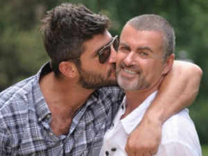 Fadi posted an emotional Instagram tribute to his late boyfriend George Michael. (Twitter)