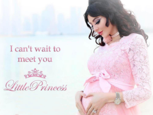 Mariam is set to give birth in the very near future. (Instagram)